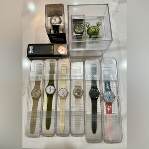 Vintage Swatch Watch Lot